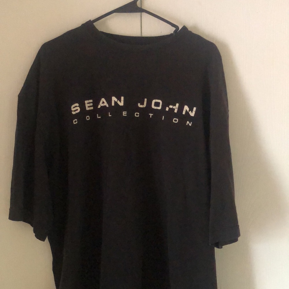 Sean John VTG Y2k Black T-Shirt